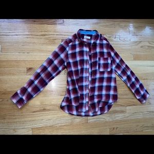 Hollister Flannel